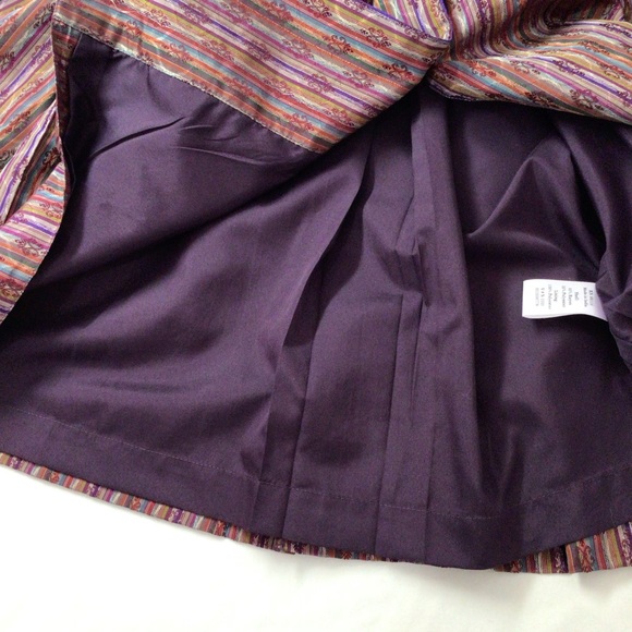 Coldwater Creek multi color swing jacket - Picture 5 of 12